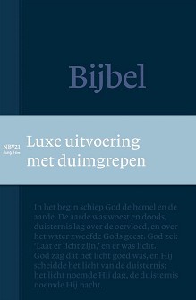 Bijbel NBV21 Deluxe